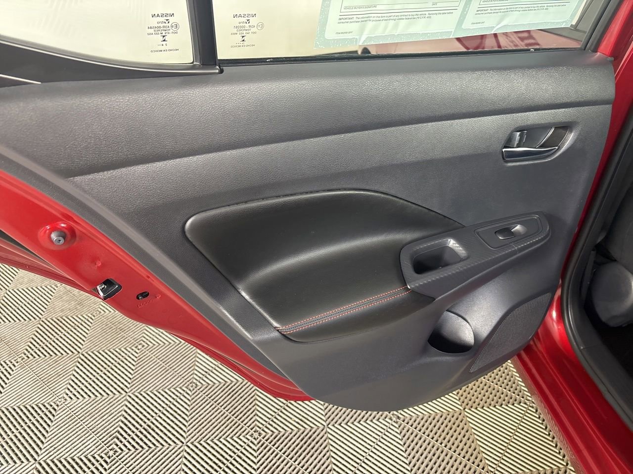 Used 2025 Nissan Versa SR w/ Trunk Package FWD image 19