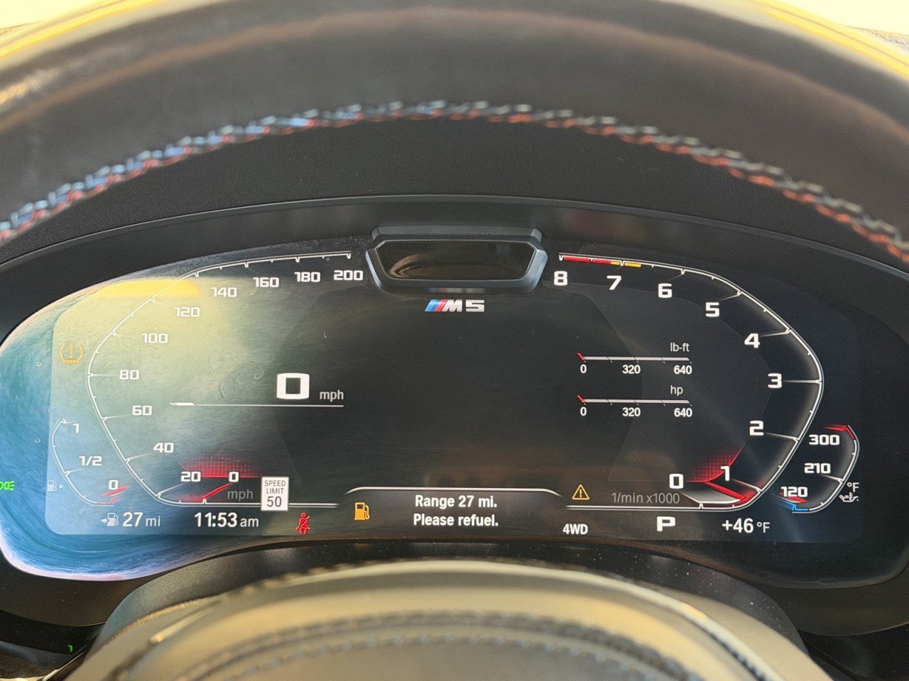 Used 2022 BMW M5 w/ Executive Package image 11