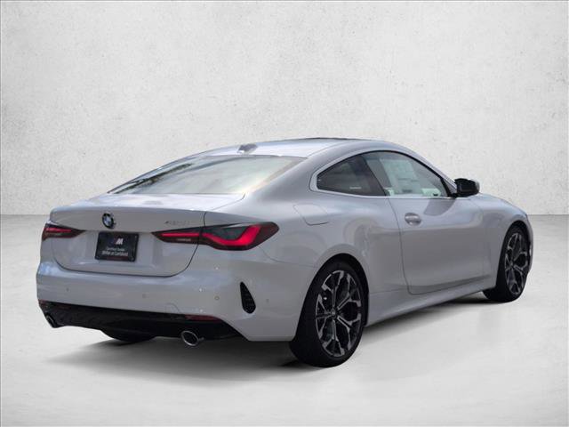 New 2026 BMW 430i Coupe w/ Parking Assistance Package RWD image 2