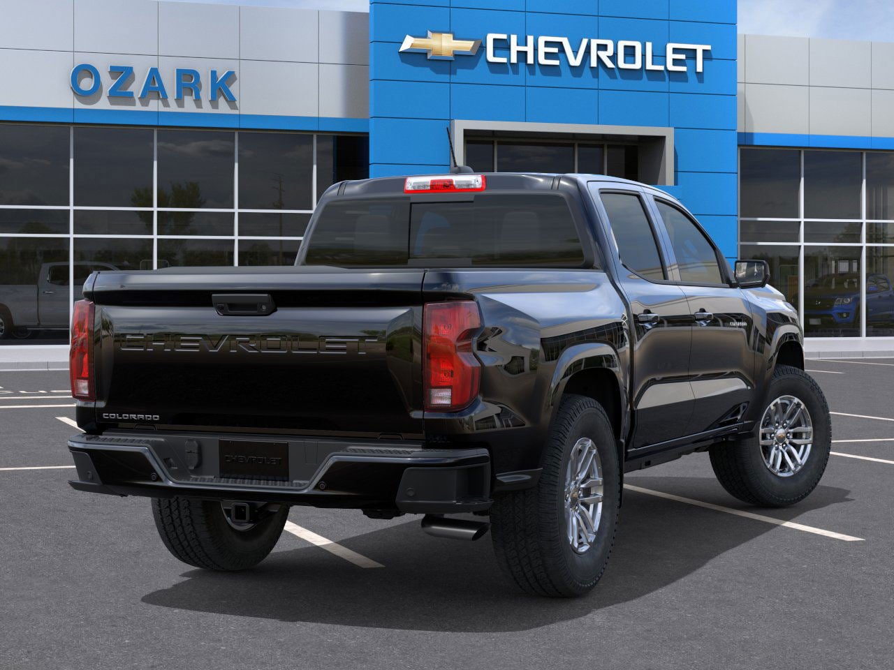 New 2026 Chevrolet Colorado LT w/ LT Convenience Package AWD/4WD image 36