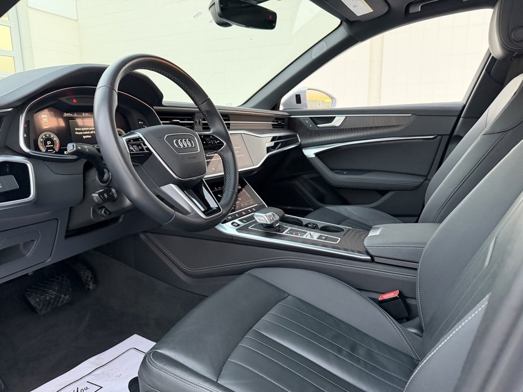 Used 2023 Audi A6 Premium Plus w/ Premium Plus Package image 11