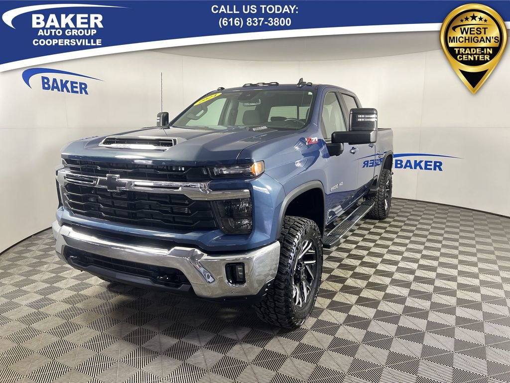 Used 2024 Chevrolet Silverado 2500 LT w/ All Star Edition