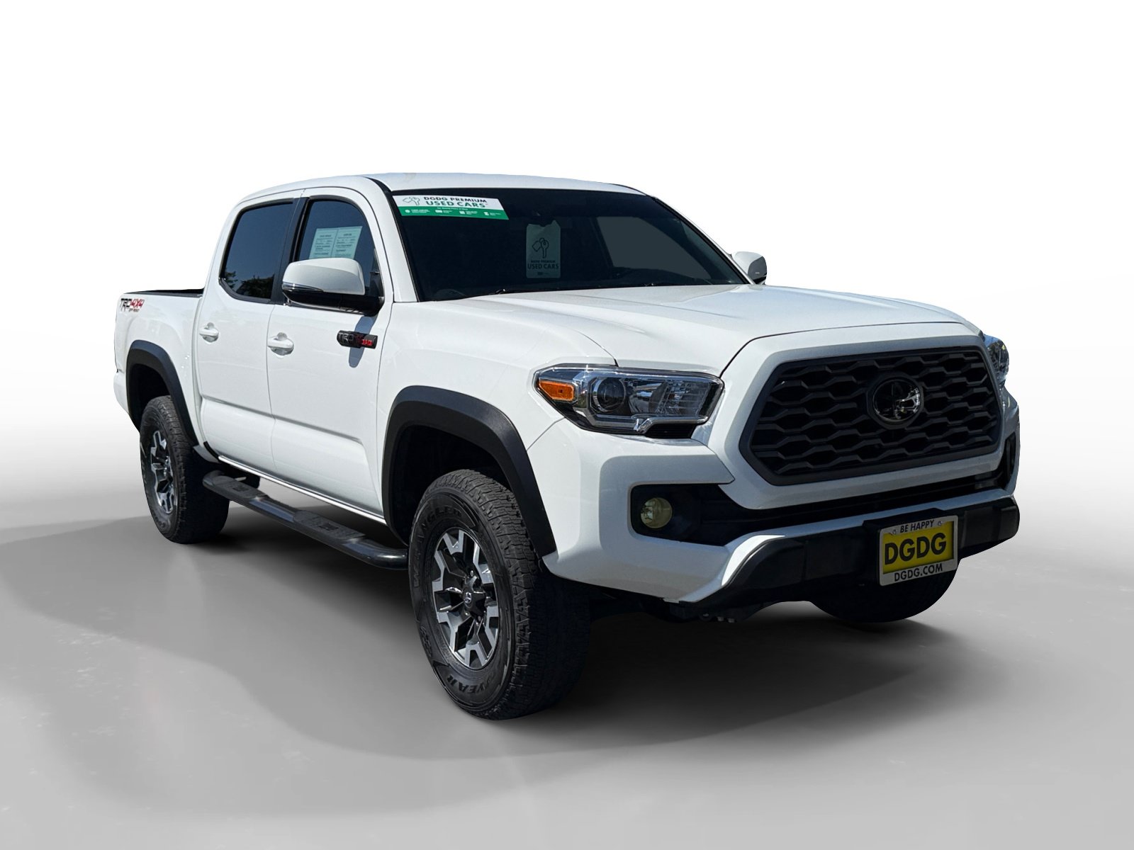 Used 2021 Toyota Tacoma TRD Off-Road w/ Technology Package AWD/4WD image 7