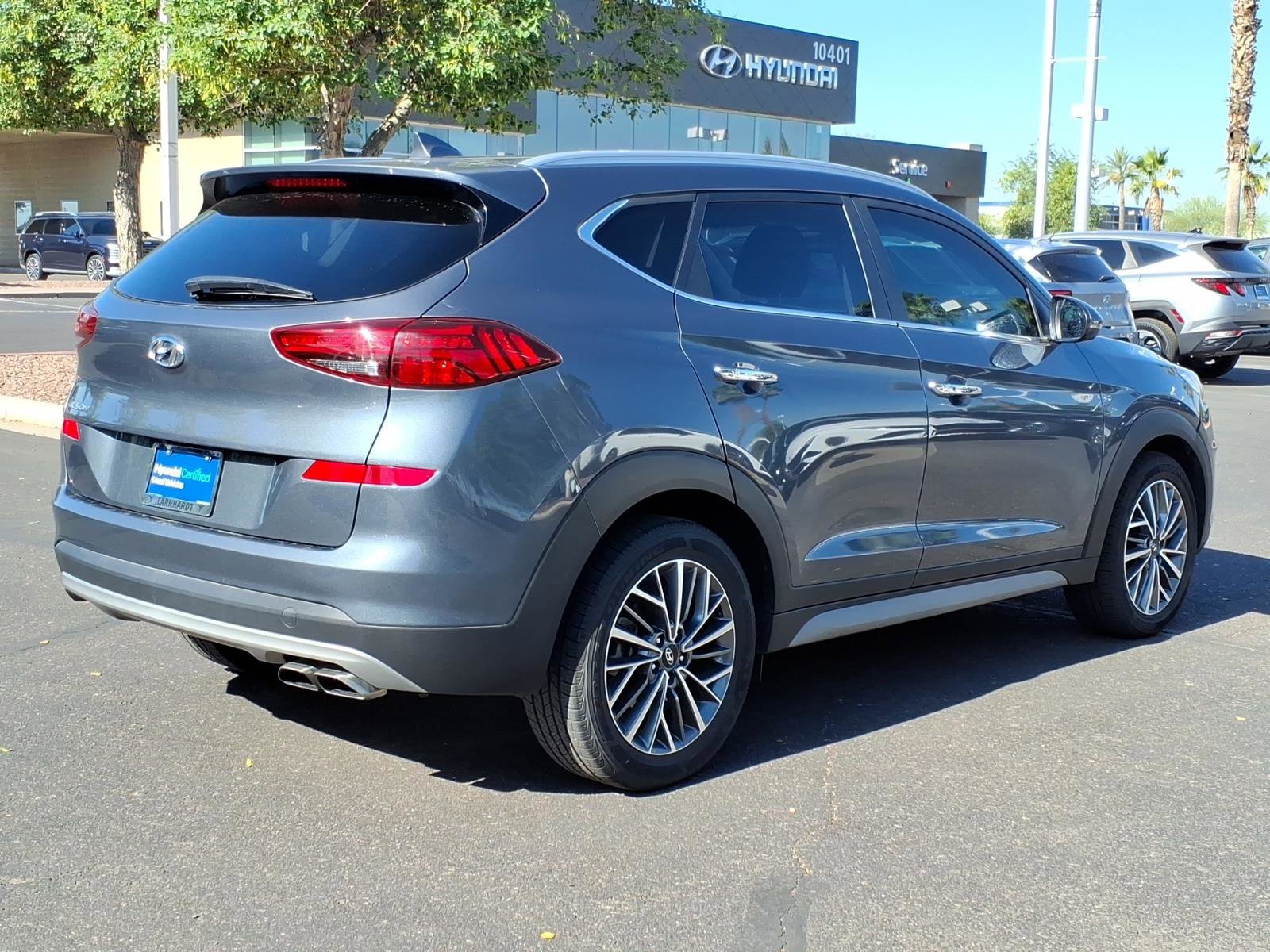 Used 2019 Hyundai Tucson Limited FWD image 5