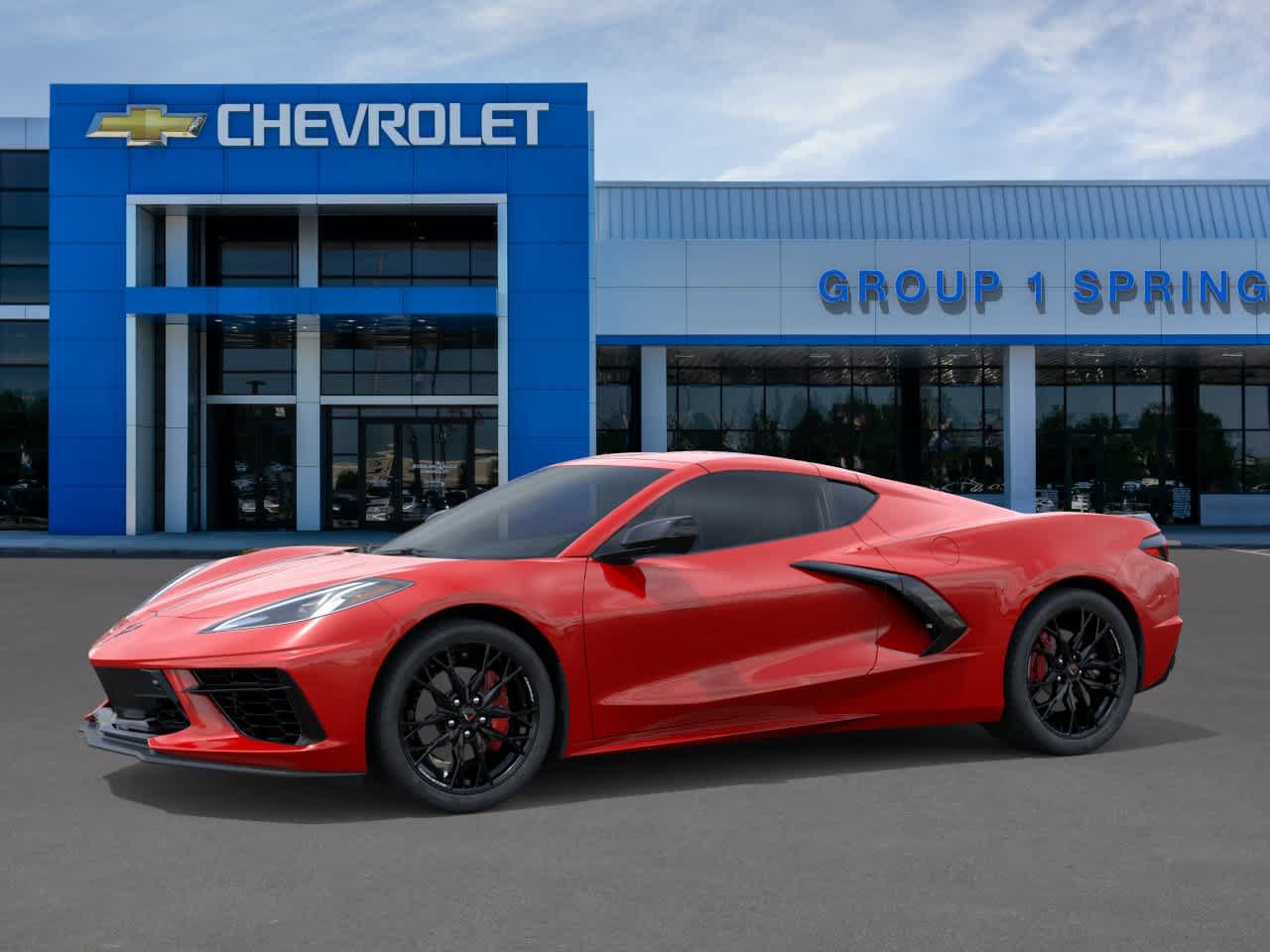 New 2027 Chevrolet Corvette Stingray Coupe w/ 2LT RWD image 2