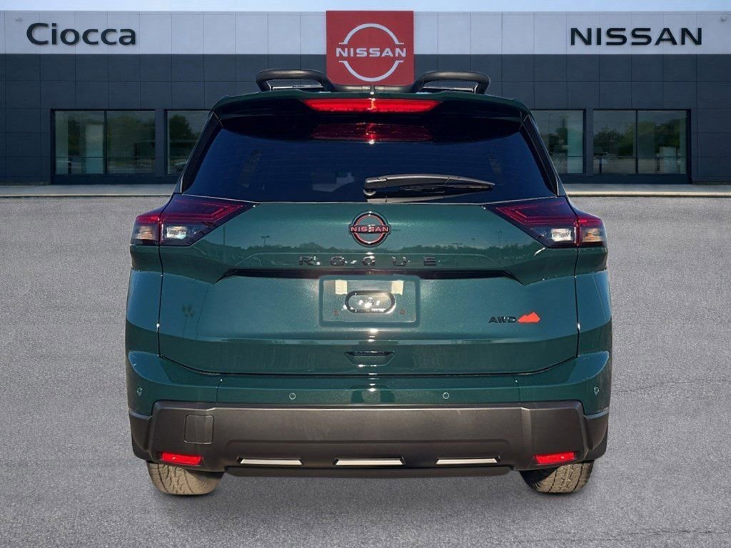 New 2026 Nissan Rogue SV AWD/4WD image 4