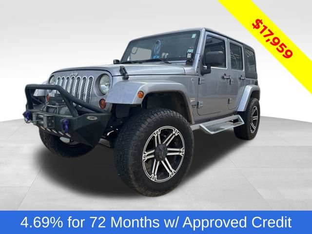 Used 2013 Jeep Wrangler Unlimited Sahara