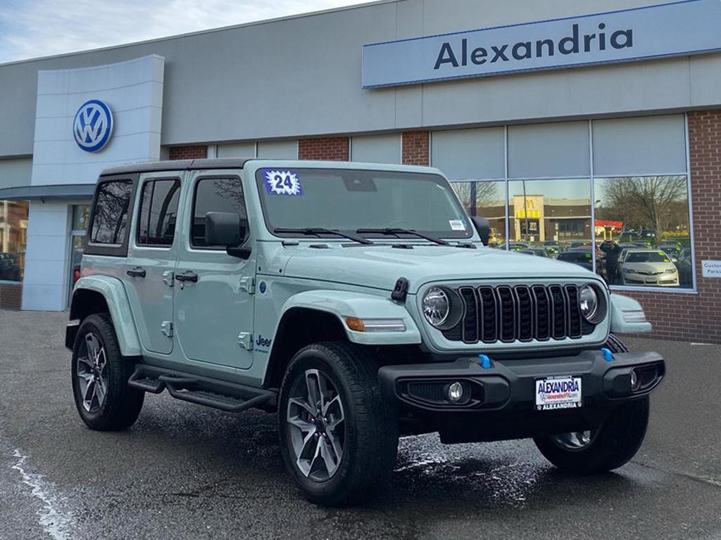 Used 2024 Jeep Wrangler Sport S 4xe