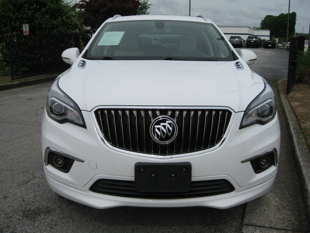 Used 2017 Buick Envision Essence FWD image 2