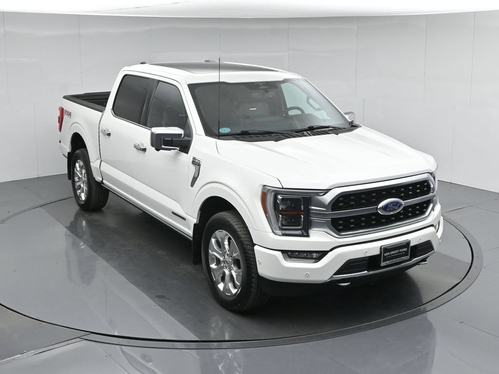 Used 2023 Ford F150 Platinum w/ Equipment Group 701A High AWD/4WD image 44