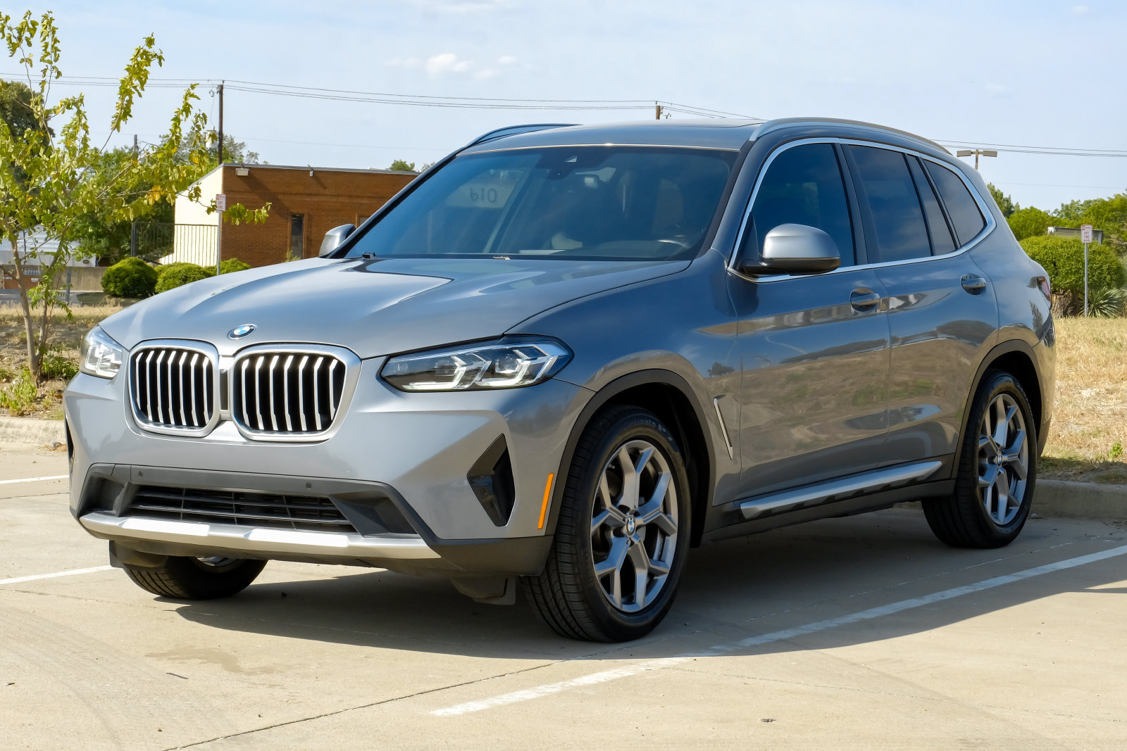 Used 2023 BMW X3 xDrive30i w/ Convenience Package AWD/4WD image 7