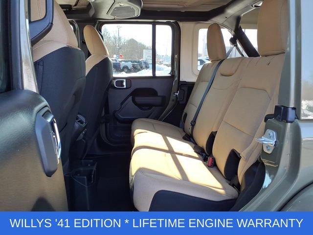 New 2026 Jeep Wrangler Unlimited Sport AWD/4WD image 26