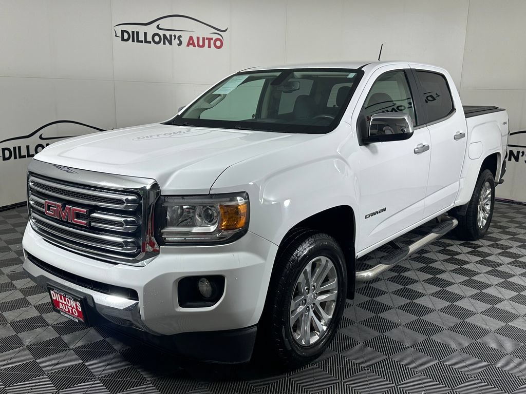 Used 2015 GMC Canyon SLT AWD/4WD image 2