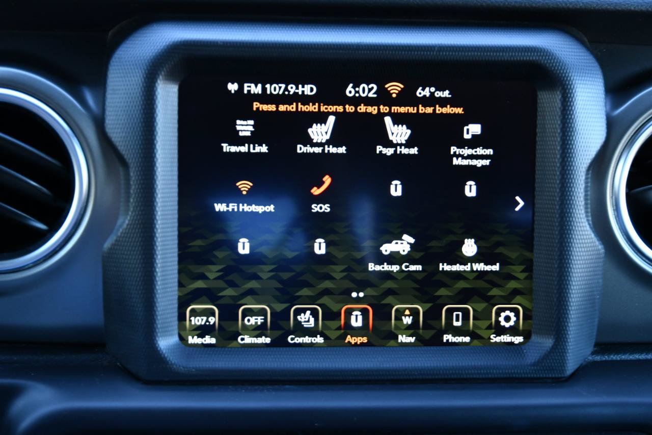 Used 2023 Jeep Wrangler Unlimited Rubicon 4xe w/ Cold Weather Group AWD/4WD image 16