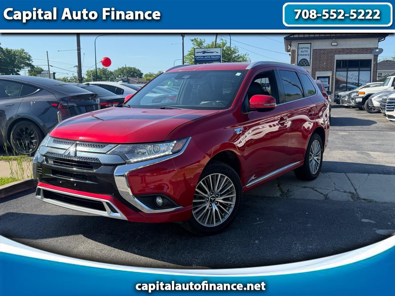 Used 2020 Mitsubishi Outlander SEL