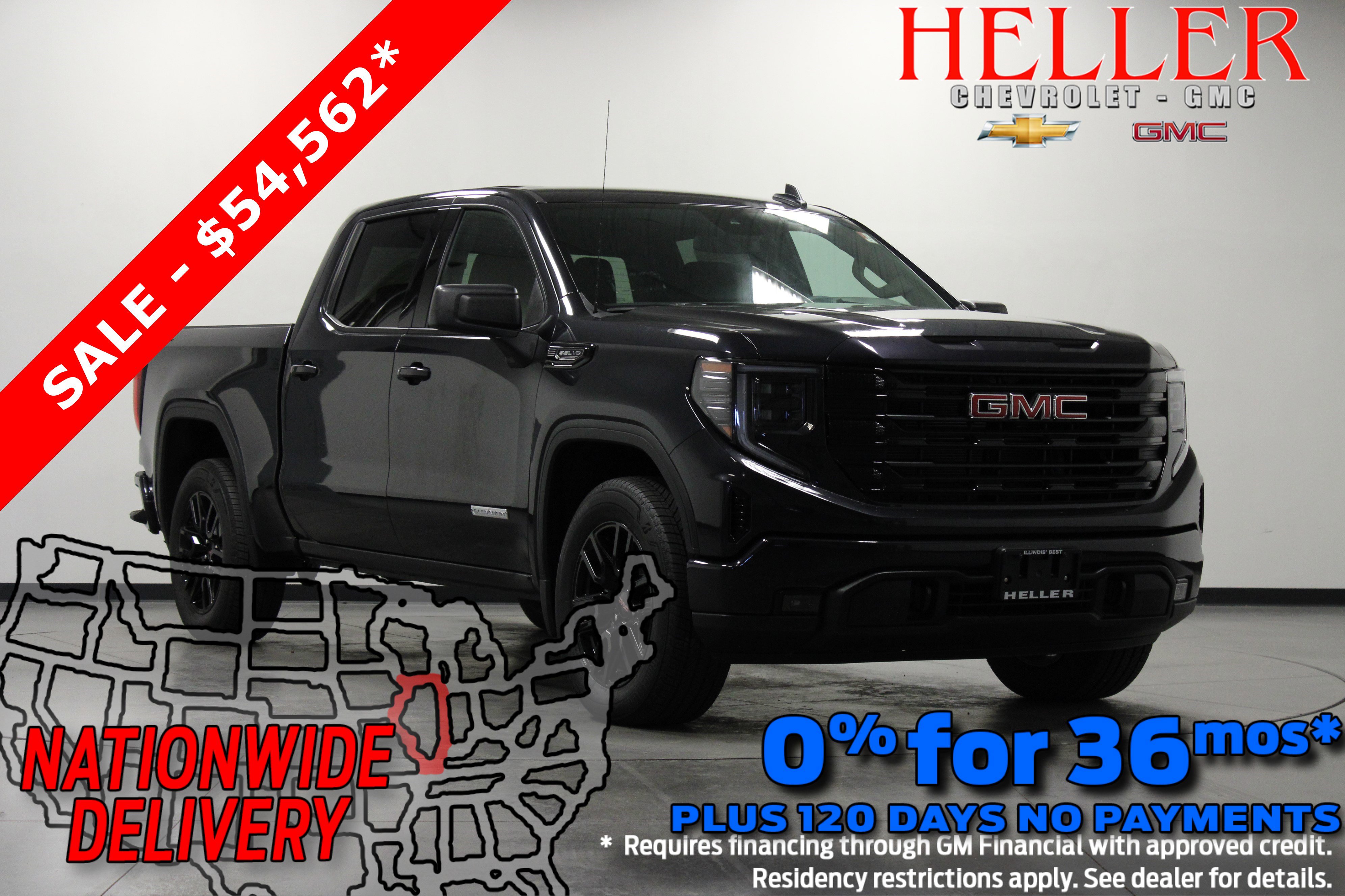 New 2025 GMC Sierra 1500 Elevation w/ Preferred Package