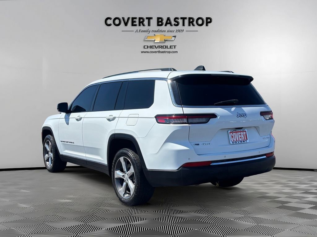 Used 2022 Jeep Grand Cherokee L Limited image 4