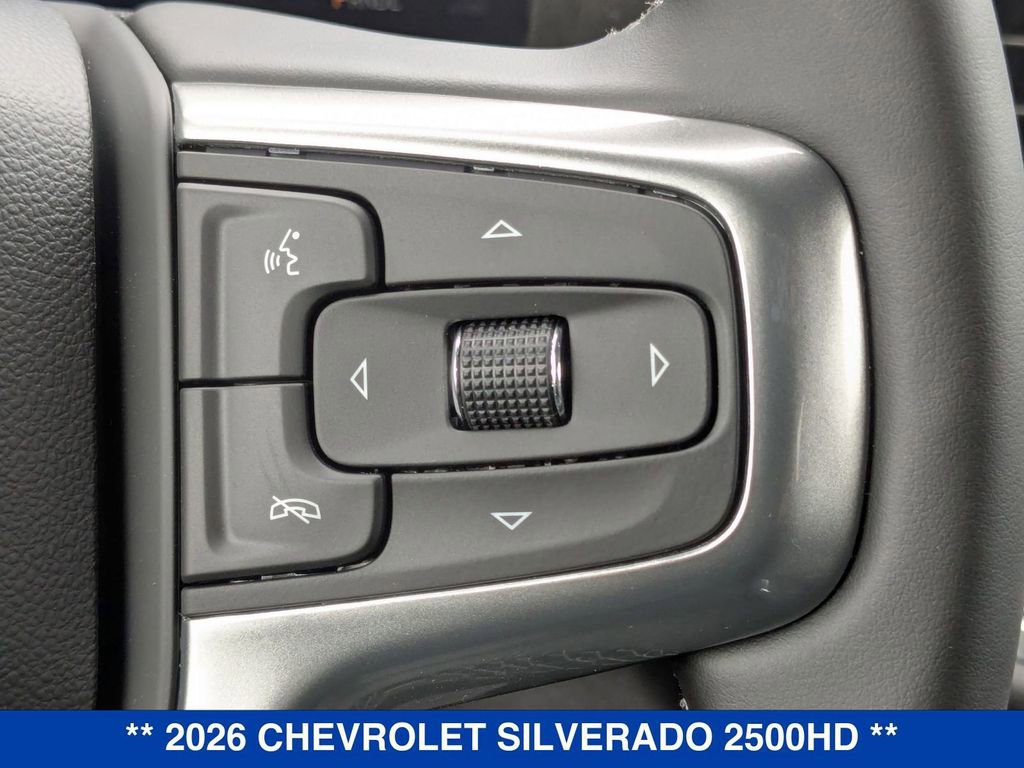 New 2026 Chevrolet Silverado 2500 LT w/ All Star Edition AWD/4WD image 18