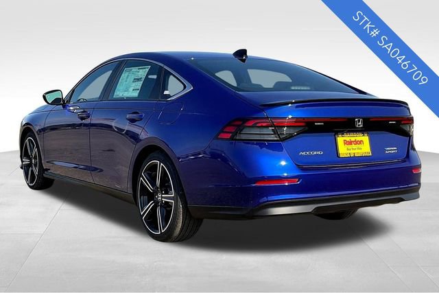 New 2025 Honda Accord Sport image 3