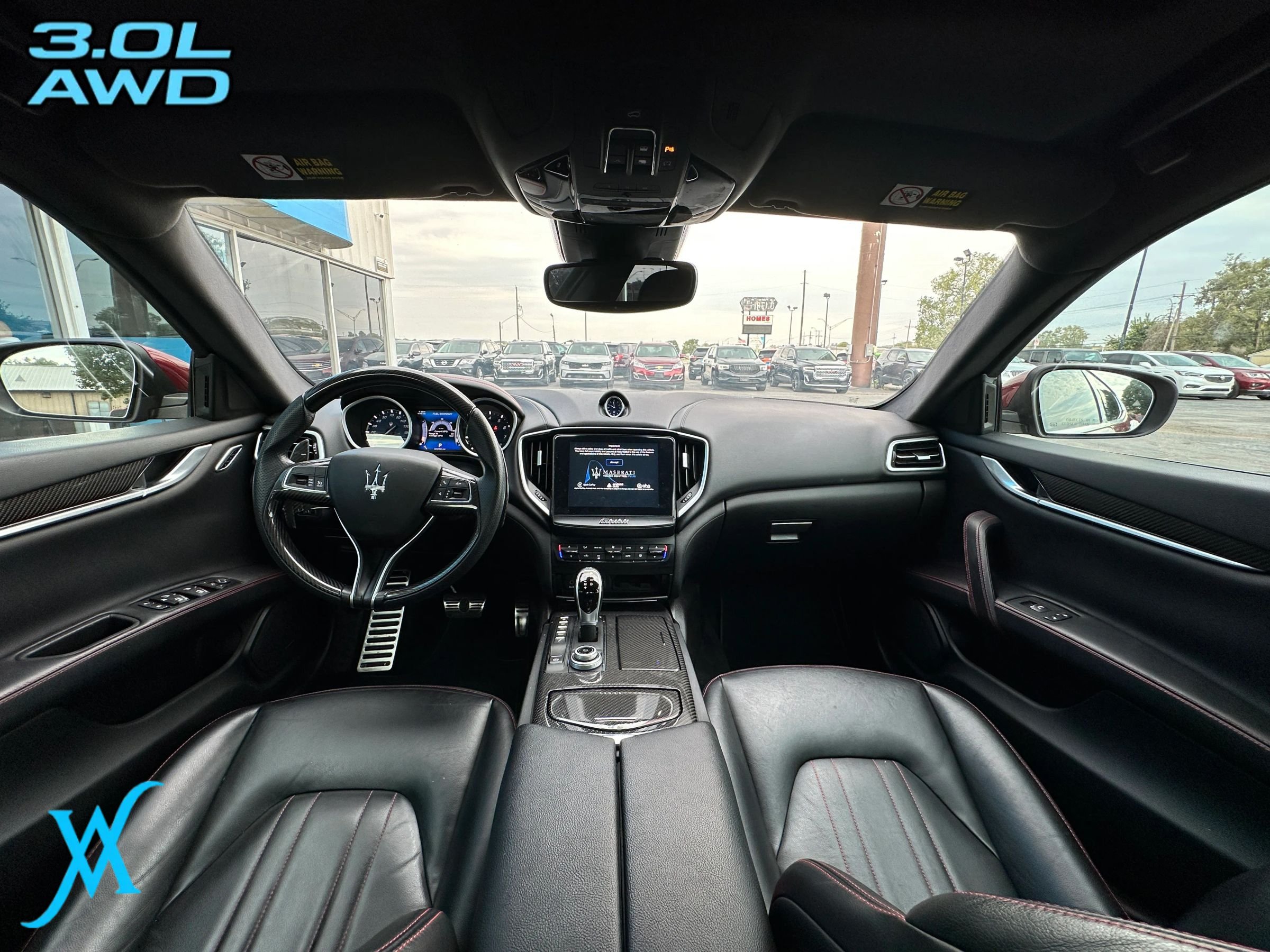 Used 2017 Maserati Ghibli S Q4 AWD/4WD image 31