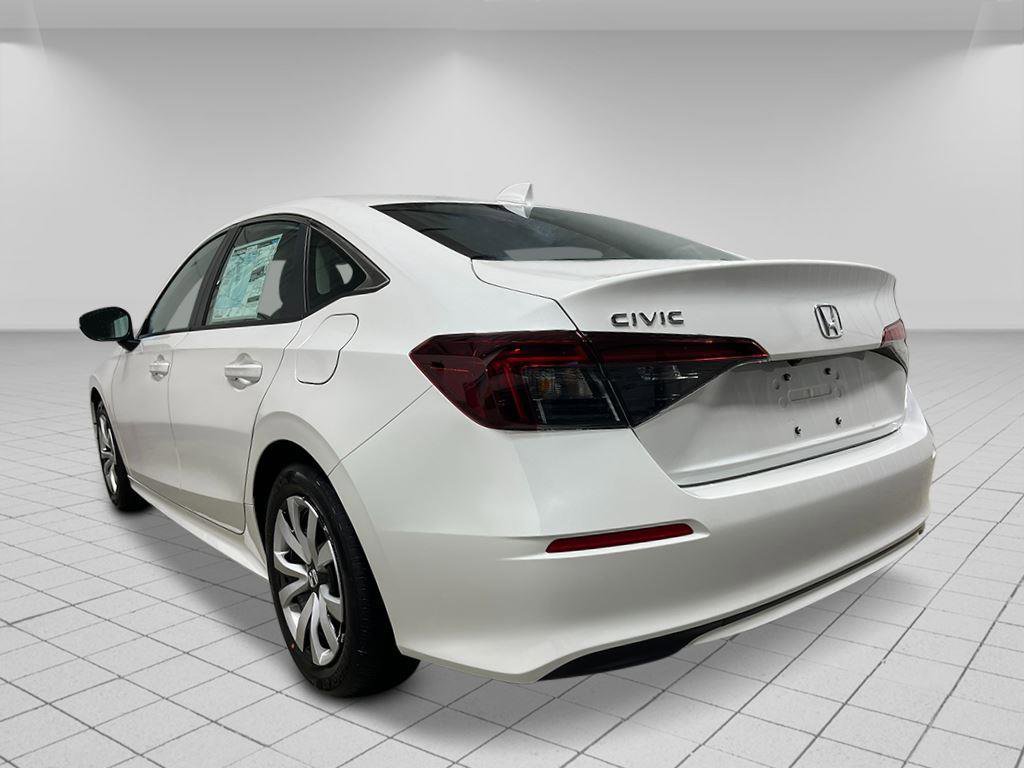 New 2026 Honda Civic LX image 3