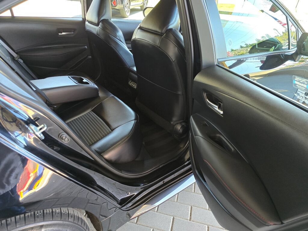 Used 2023 Toyota Corolla XSE w/ Carpet Mat Package (TMS) FWD image 13