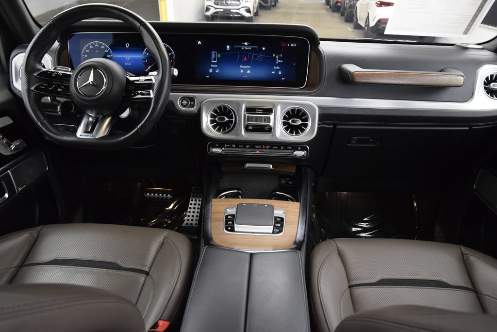 Certified 2025 Mercedes-Benz G 63 AMG 4MATIC image 20