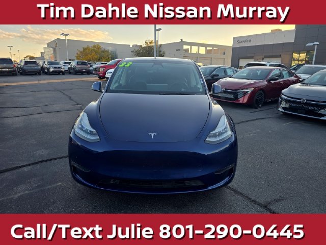 Used 2022 Tesla Model Y Long Range AWD/4WD image 4