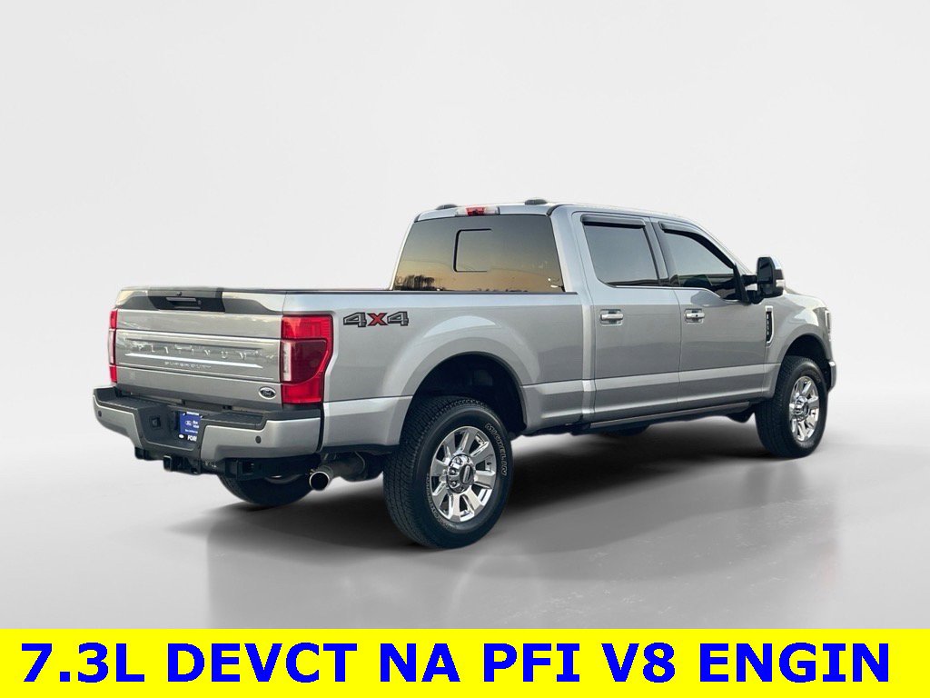 Certified 2022 Ford F350 Platinum image 6