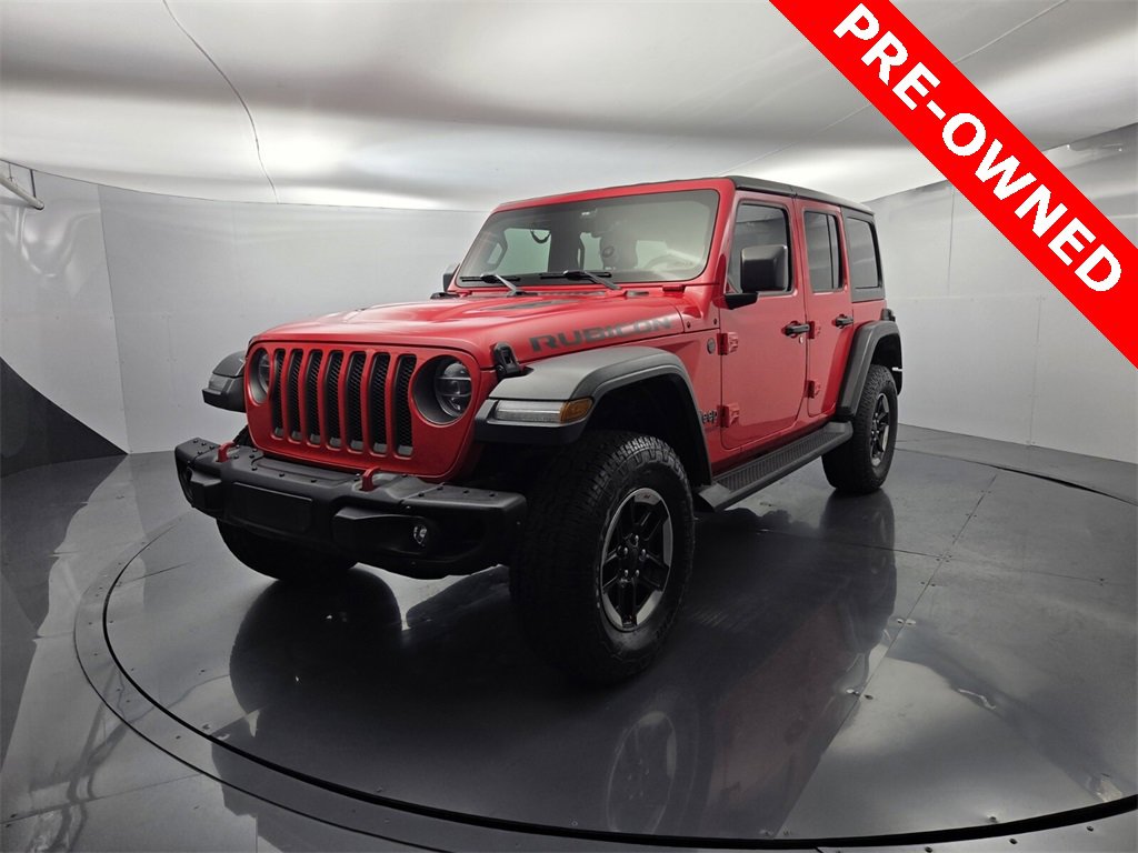 Used 2018 Jeep Wrangler Unlimited Rubicon w/ Dual Top Group image 4
