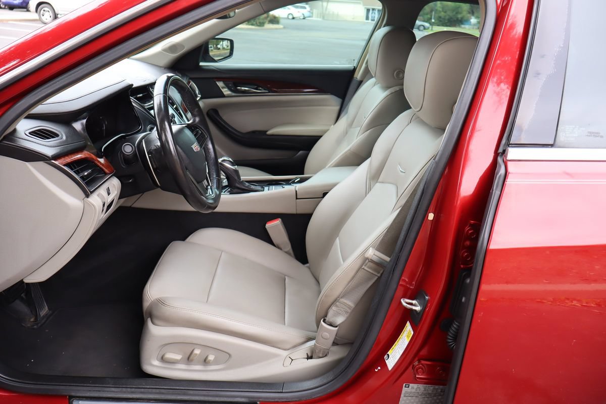 Used 2017 Cadillac CTS Sedan RWD image 19