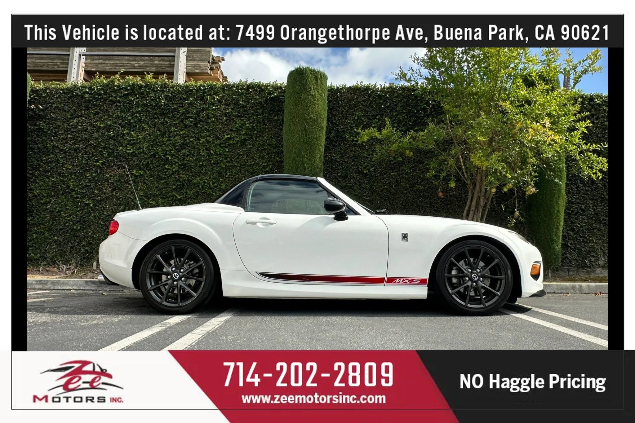 Used 2013 MAZDA MX-5 Miata Club RWD image 6