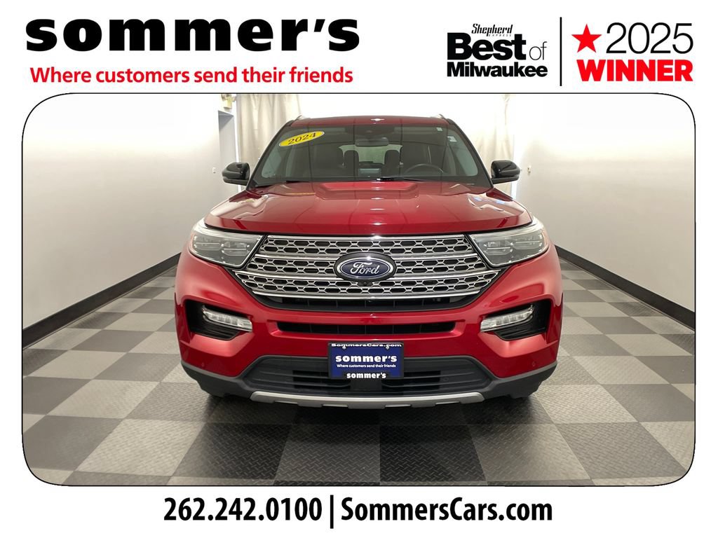 Used 2024 Ford Explorer Limited w/ Limited Technology Package AWD/4WD image 8