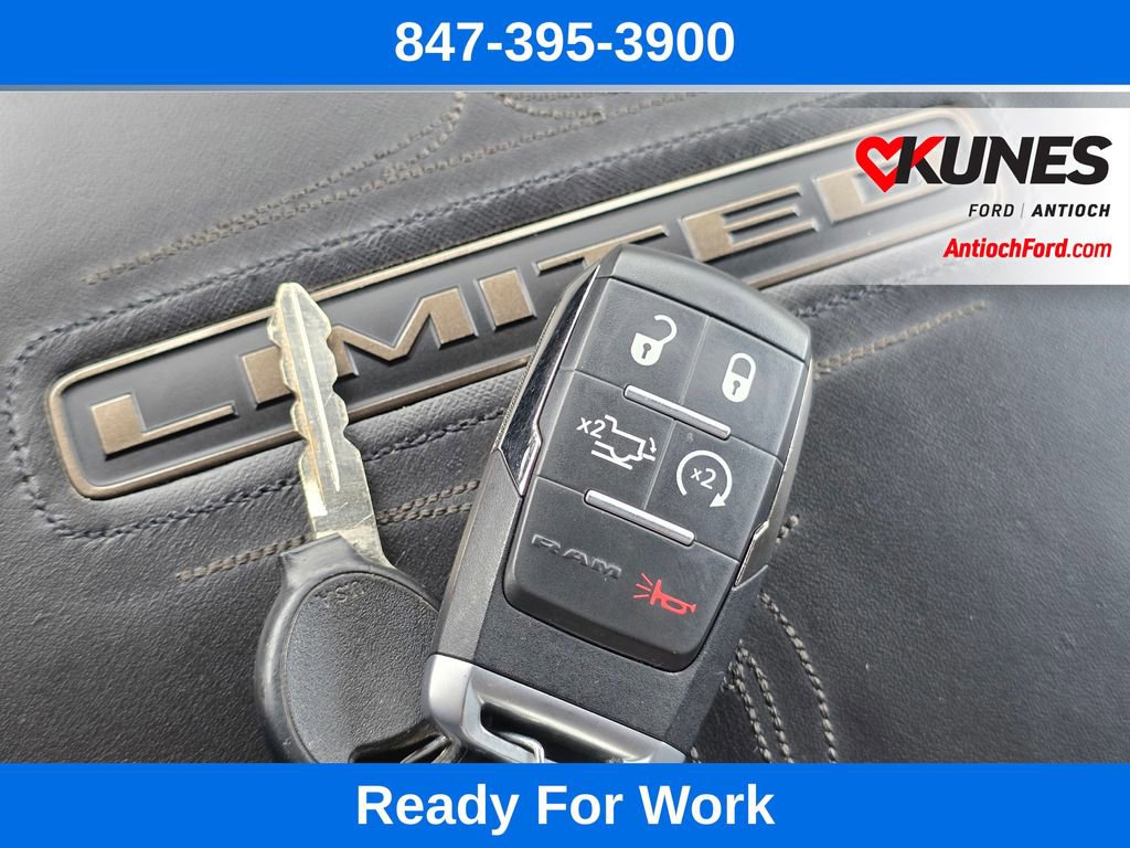 Used 2021 RAM 3500 Limited image 76