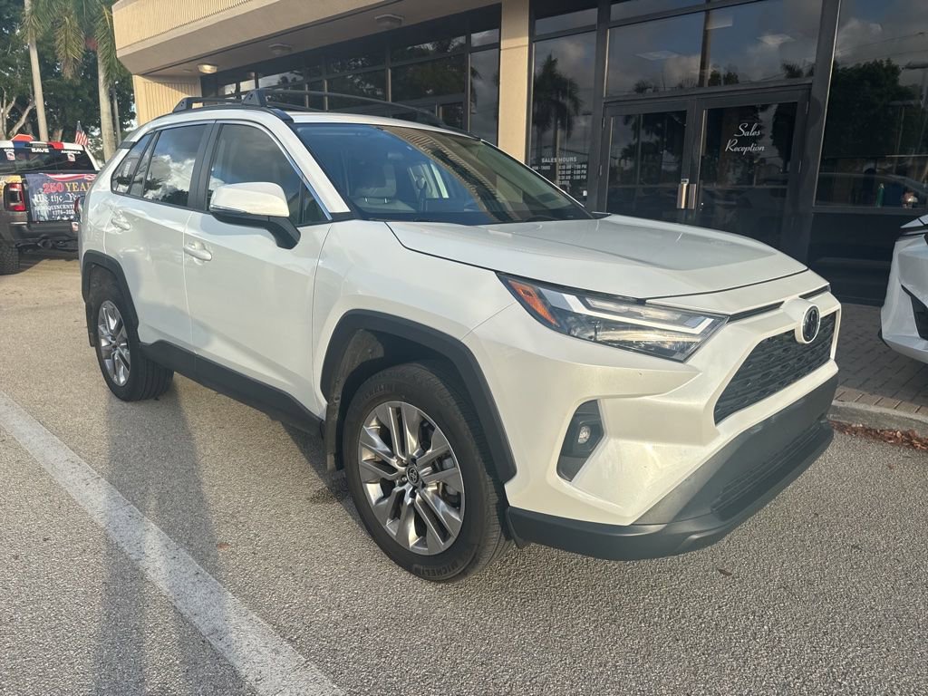 Used 2024 Toyota RAV4 XLE Premium FWD image 13
