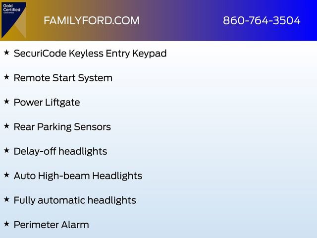 Certified 2022 Ford Edge SEL w/ Convenience Package image 16