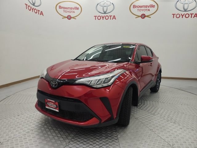 Certified 2022 Toyota C-HR XLE FWD image 2