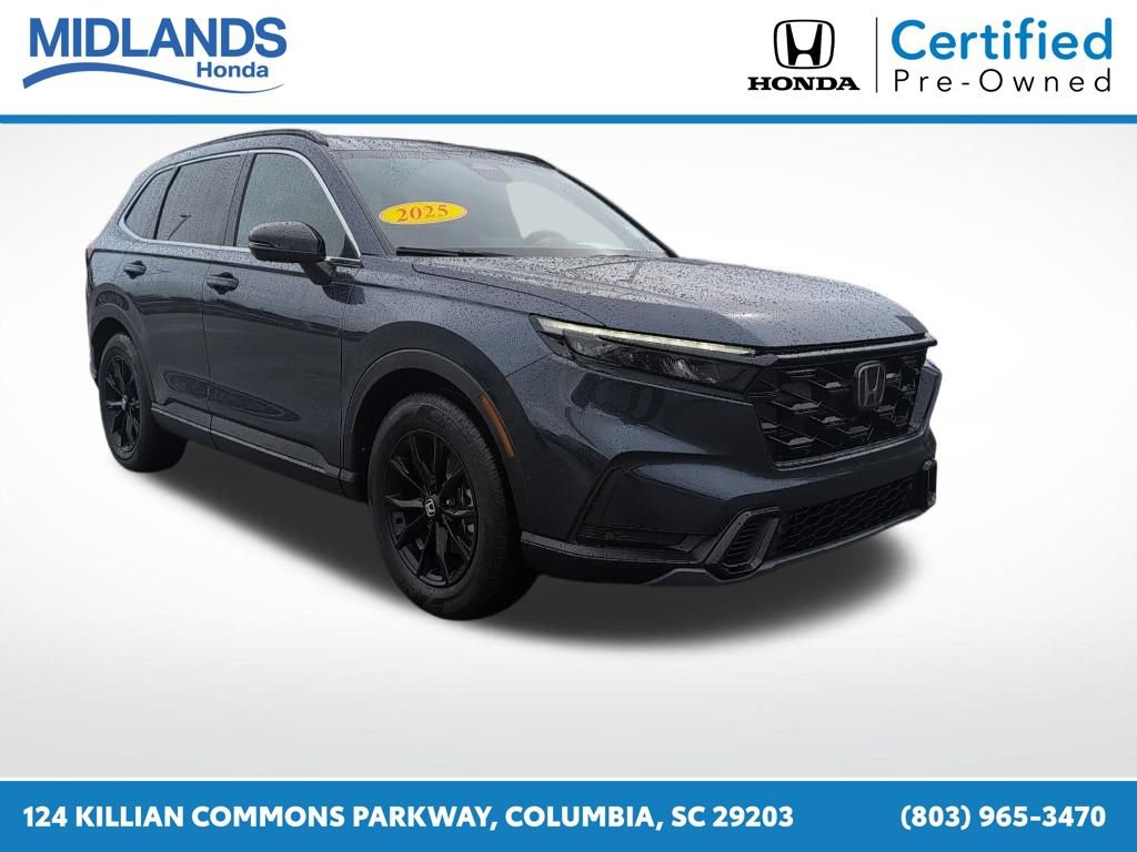 Certified 2025 Honda CR-V Sport-L image 1