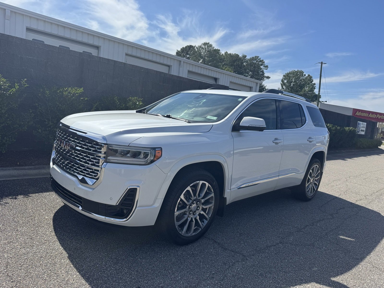 Used 2023 GMC Acadia Denali w/ Denali Ultimate Package