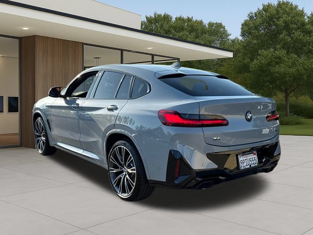 Used 2025 BMW X4 M40i AWD/4WD image 12