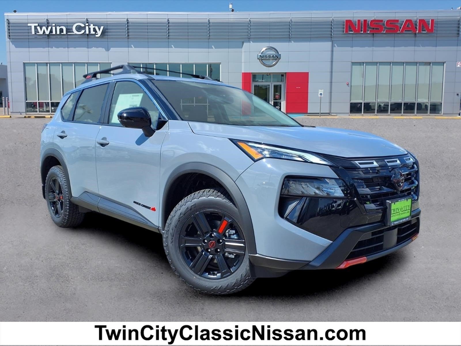 New 2026 Nissan Rogue SV w/ Rock Creek Premium Package