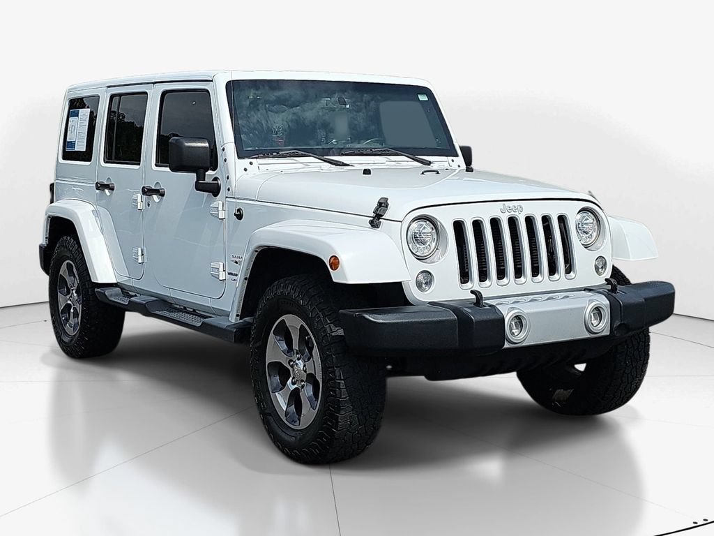 Used 2018 Jeep Wrangler Unlimited Sahara w/ Connectivity Group AWD/4WD video 3