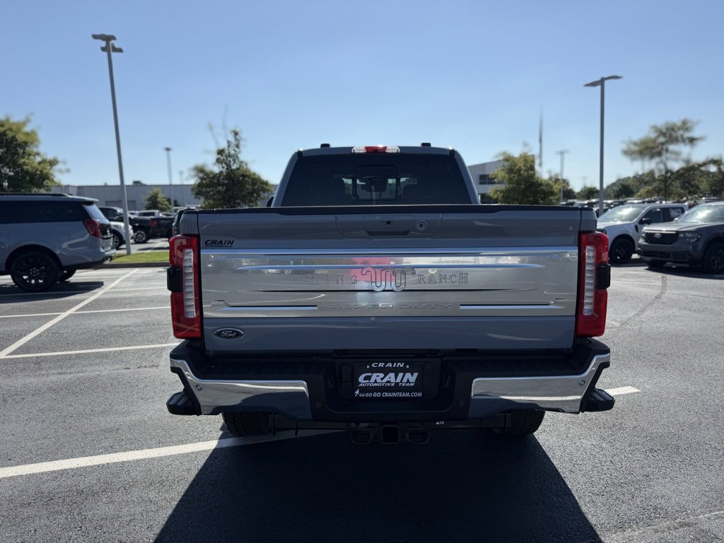 New 2026 Ford F250 King Ranch w/ Chrome Package image 6