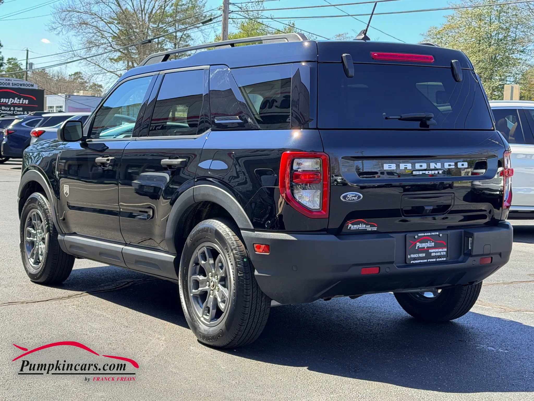 Used 2024 Ford Bronco Sport Big Bend w/ Convenience Package image 4