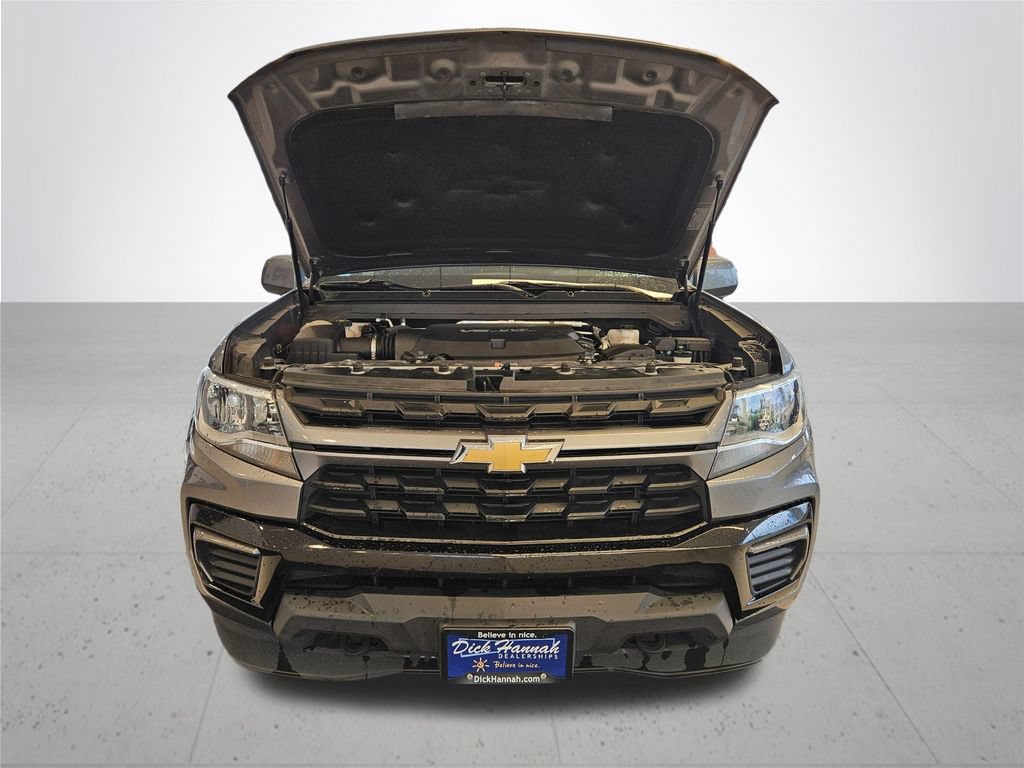 Used 2022 Chevrolet Colorado LT w/ Safety Package AWD/4WD image 4