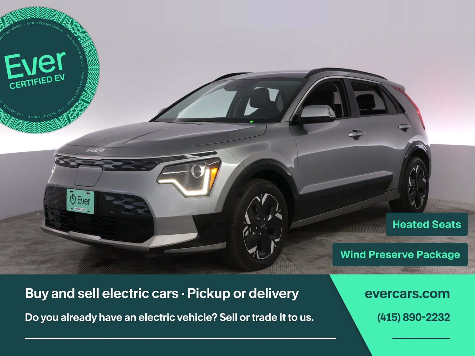 Used 2024 Kia Niro Wind w/ Wind Preserve Package