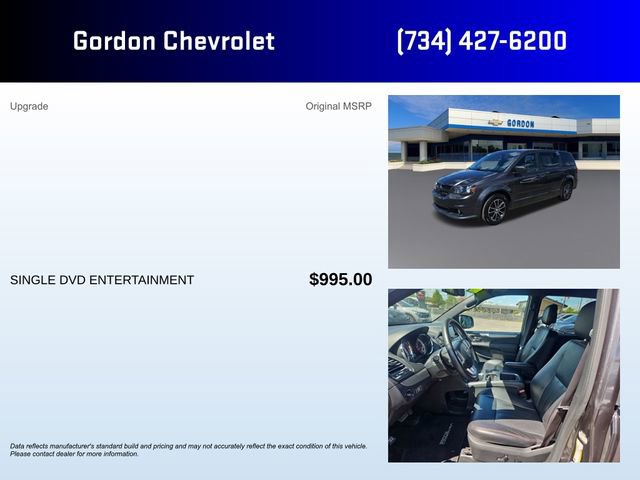 Used 2017 Dodge Grand Caravan GT FWD image 5