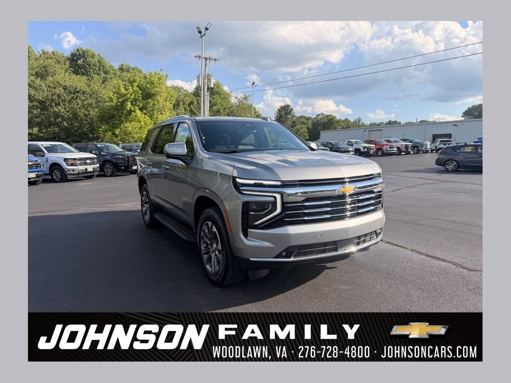 New 2026 Chevrolet Tahoe LT w/ Comfort Package AWD/4WD image 1