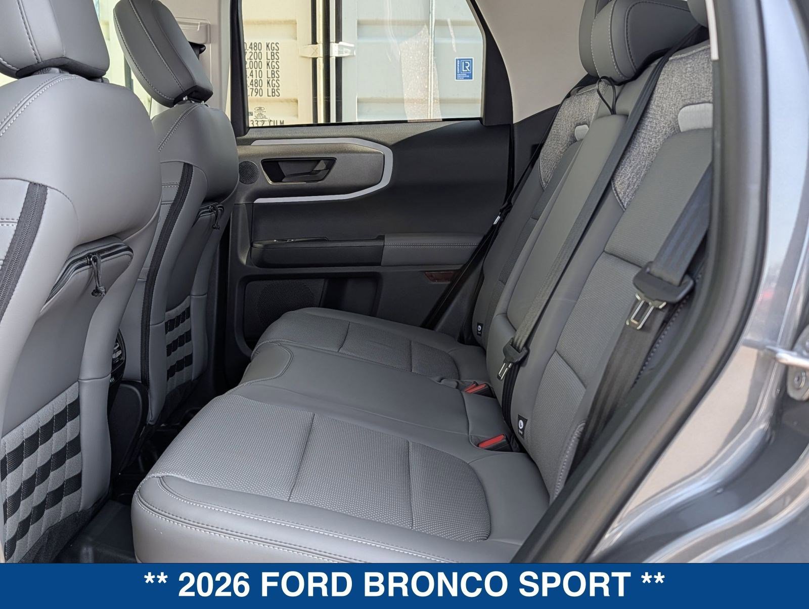 New 2026 Ford Bronco Sport Badlands w/ Badlands Tech Package image 15