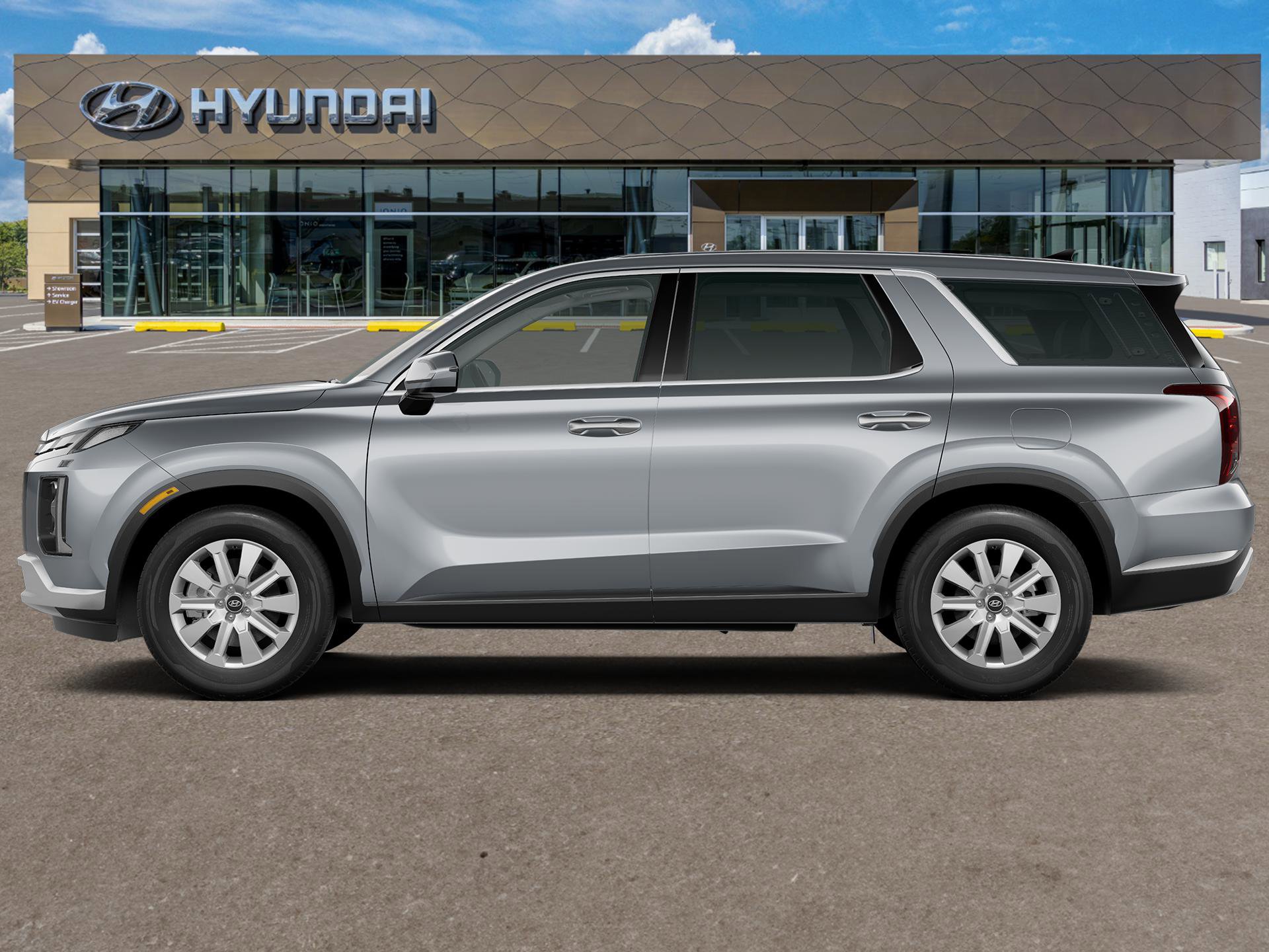 New 2025 Hyundai Palisade SE image 3